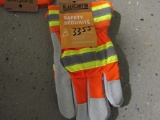 ORANGE GLOVES