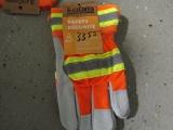 ORANGE GLOVES