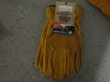 LEATHER GLOVES