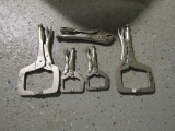5PC VICE GRIP SET