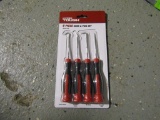 4 PC HOOK AND PICK SET