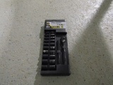 22PC STANLEY SOCKET SET