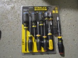 12PC STANLEY SCREW DRIVER SET