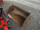 SKID STEER BUCKET