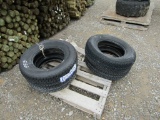 (4) NEW 205/75R15 TRAILER TIRES - ALL ONE PRICE
