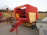 853 NEW HOLLAND ROUND BALER