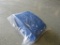 20'X25' BLUE TARP W/ 100' 550# PARACORD