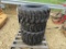 (4) NEW 10-16.5 SKID STEER TIRES - ALL ONE PRICE