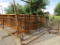 12FT HEAVY DUTY SWING GATE