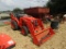 L3301 KUBOTA TRACTOR W/ BK976 BACKHOE - VERY NICE