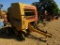 554XL VERMEER ROUND BALER W/ NET AND MONITOR