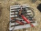 (3) HYDRAULIC CYLINDERS - ALL ONE PRICE