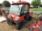 RTV900 KUBOTA SIDE-BY-SIDE