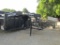 UNUSED INDUSTRIAS AMERICA GOOSENECK 4X14 SELF DUMPING BALE TRAILER