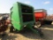 535 JOHN DEERE ROUND BALER W/ TIE BOX