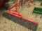 NEW 8FT TRI ROCK RAKE