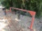 RED DOUBLE RAKE HITCH