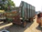 BADGER SILAGE WAGON