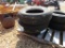 (3) NEW 205/75R15 TRAILER TIRES - BOTH ONE PRICE