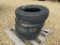 (4) NEW 225/75R15 TRAILER TIRES - ALL ONE PRICE