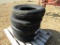 (4) NEW 235/80R16 TRAILER TIRES - ALL ONE PRICE