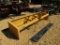 NEW 10FT HEAVY DUTY BOX BLADE