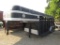 16FT BONANZA GOOSENECK STOCK TRAILER - NO TITLE