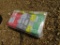 PALLET OF (22) WEBBING SLINGS - ALL ONE PRICE