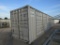 ONE TRIP 40FT CONTAINER