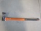 SPLITTING AXE