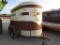 10FT BUMPERHITCH HORSE TRAILER - NO TITLE