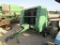 375 JOHN DEERE ROUND BALER