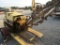 TF 300 CASE TRENCHER W/ TRAILER