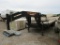 2015 25FT LAWRIMORE GOOSENECK FLATBED TRAILER W/ TITLE