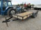2020 P&T 16FT BUMPERHITCH TRAILER W/ TITLE