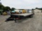 22FT L&D BUMPERHITCH FLATBED TRAILER