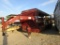 24FT GOOSENECK BRAND GOOSENECK STOCK TRAILER - NO TITLE