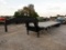 40FT GOOSENECK FLATBED TRAILER
