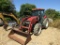 JX95 CASE IH TRACTOR W/ CAB AND LOADER