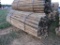 APPROX (100) 3'' X 7' TREATED FENCE POST - ALL ONE PRICE