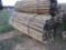 APPROX (100) 3'' X 7' TREATED FENCE POST - ALL ONE PRICE