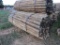 APPROX (100) 3'' X 7' TREATED FENCE POST - ALL ONE PRICE