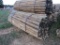 APPROX (100) 3'' X 7' TREATED FENCE POST - ALL ONE PRICE
