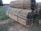 APPROX (100) 3'' X 7' TREATED FENCE POST - ALL ONE PRICE