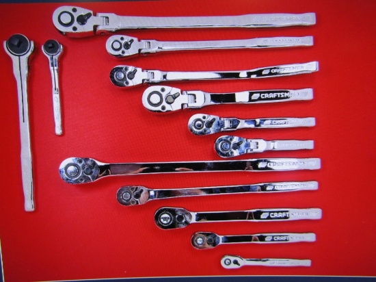 CRAFTSMAN 13PC SPECIALTY RATCHET SET
