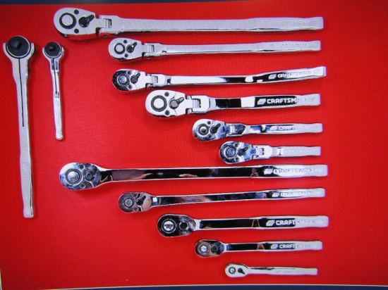 CRAFTSMAN 13PC SPECIALTY RATCHET SET