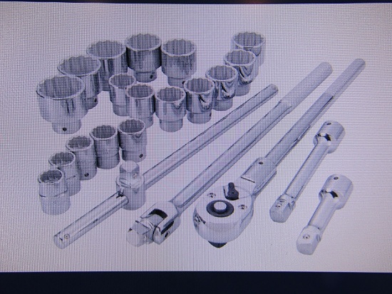 CRAFTSMAN 22PC 3/4" MASTER SET