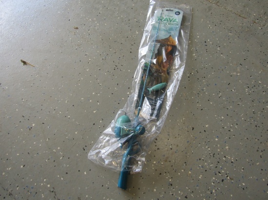 RAYA KIDS FISHING POLE