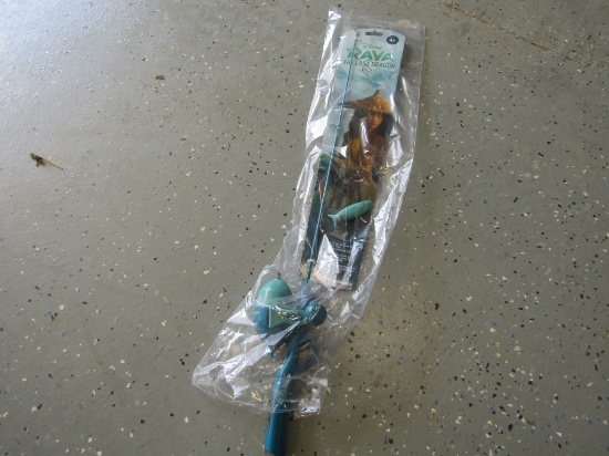 RAYA KIDS FISHING POLE