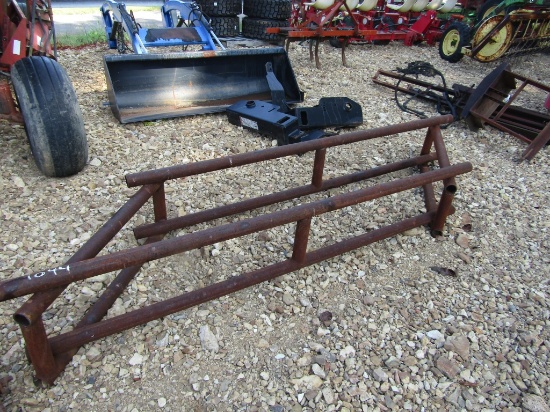 8FT METAL RACK